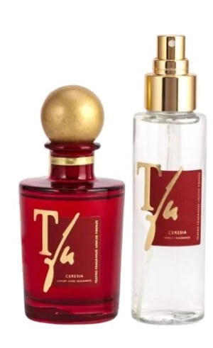 Gift Coffret Ceresia Bâtonnets 100 ml Parfum d’intérieur + Spray 100 ml Parfum pour tissus