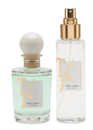 Gift Coffret Verde Lorena Bâtonnets 100 ml Parfum d’ambiance + Spray 100 ml Parfum pour tissus