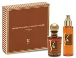 Coffret Patchoulove Bâtonnets 100 ml Parfum d’ambiance + Spray 100 ml Parfum pour tissus