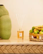 Coffret Papaïa Hibiscus Bâtonnets 1500 ml Vase Transparent - Tfu