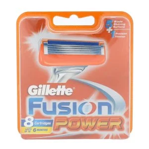 Gillette Fusion Power lames de rechange 8 pièces pour homme