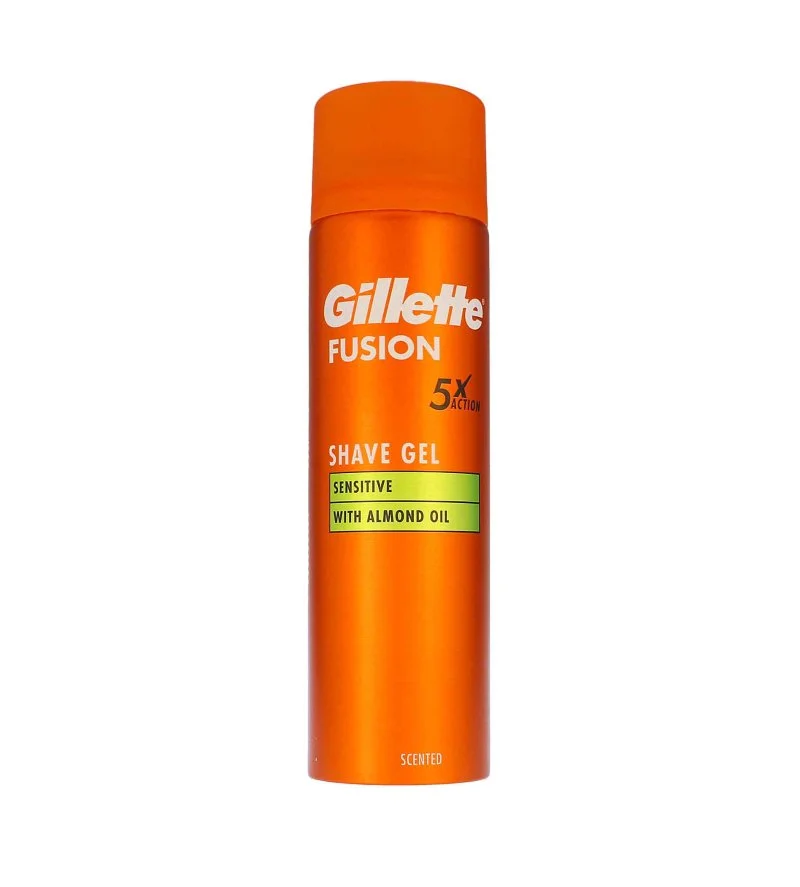 Fusion gel de rasage pour peaux sensibles pour homme 200 ml