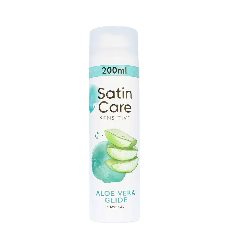 Satin Care Sensitive Skin gel de rasage pour peaux sensibles 200 ml