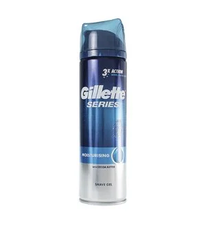 Gillette Series Moisturising gel à raser hydratant pour hommes