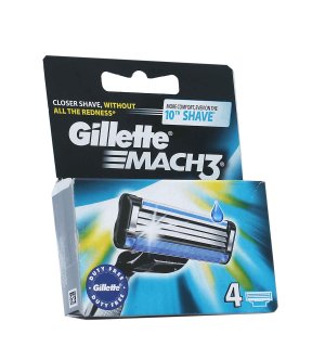 Lames de rechange Mach3 4 pièces