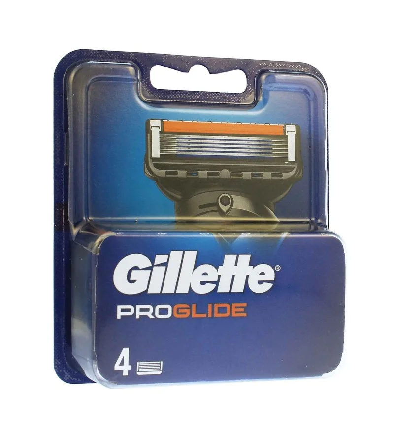 Proglide lames de rechange 4 pièces pour homme
