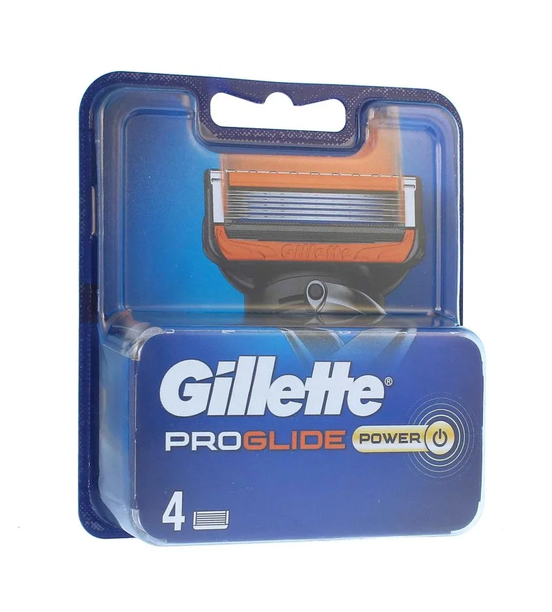 Fusion5 Proglide Power lames de rechange 4 pièces pour homme