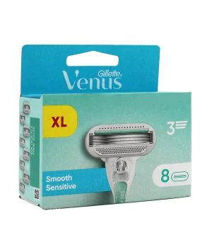 Gillette Venus Smooth Sensitive lames de rechange 8 pièces