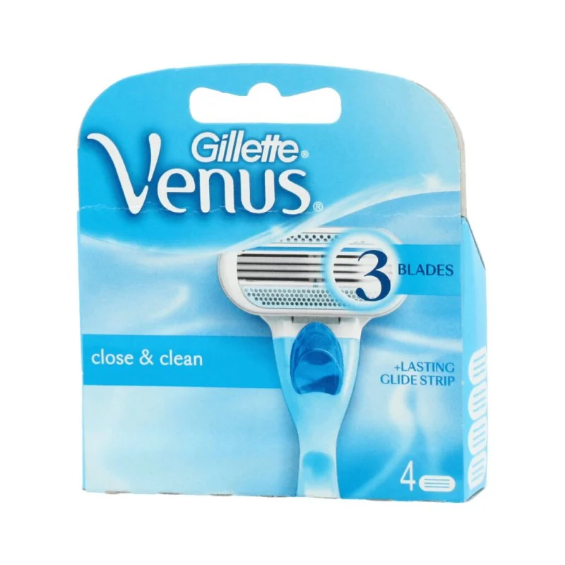 Venus lames de rasoir de rechange pour femmes 4 pièces