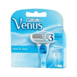 Gillette Venus lames de rasoir de rechange pour femmes 4 pièces