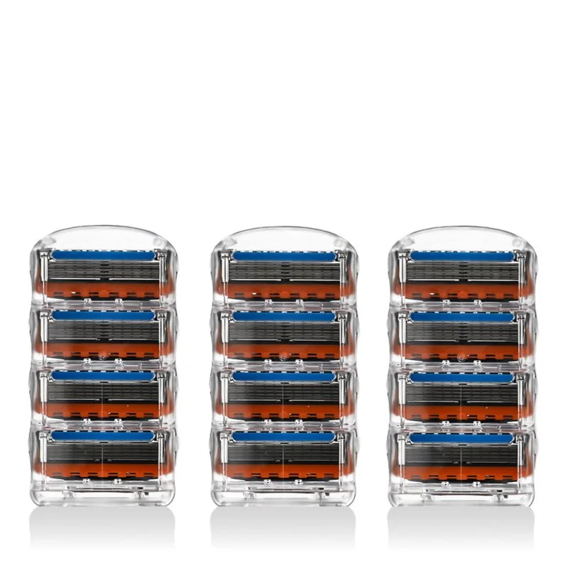 Fusion 5 lames de rasoir de rechange 12 pièces