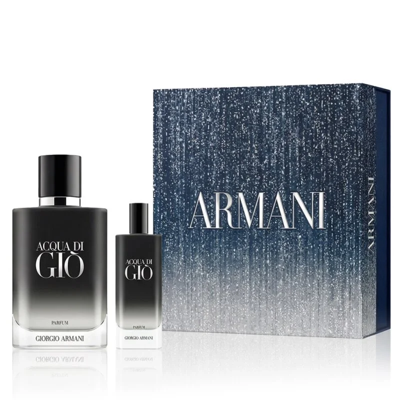 Giorgio Armani Acqua di Giò 100 ml + Parfum parfum pour homme 15 ml