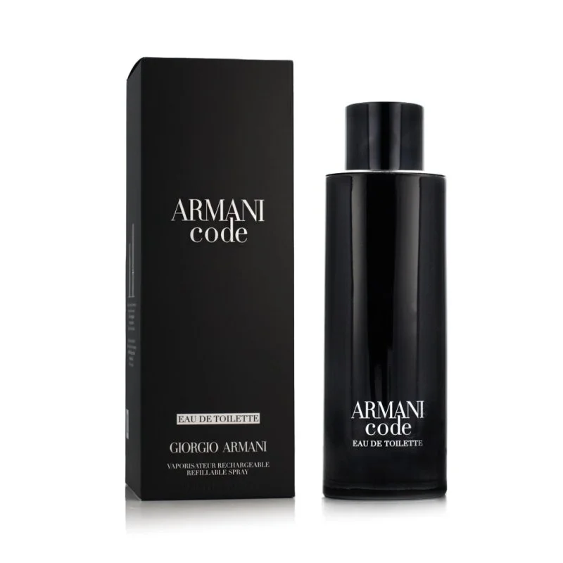 Giorgio Armani Code Homme eau de toilette rechargeable pour homme 200 ml