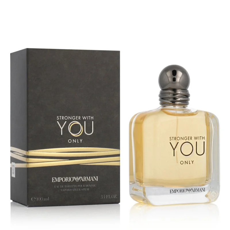 Giorgio Armani Emporio Armani Stronger With You Only eau de toilette pour homme 100 ml