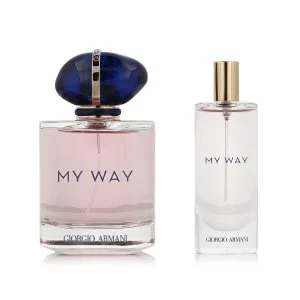 Giorgio Armani My Way 15 ml + eau de parfum (EDP) rechargeable pour femme