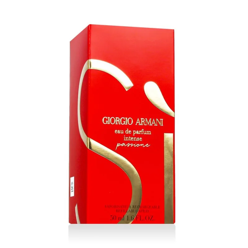 Giorgio Armani Sì Passione Intense (2024) eau de parfum rechargeable pour femme 50 ml