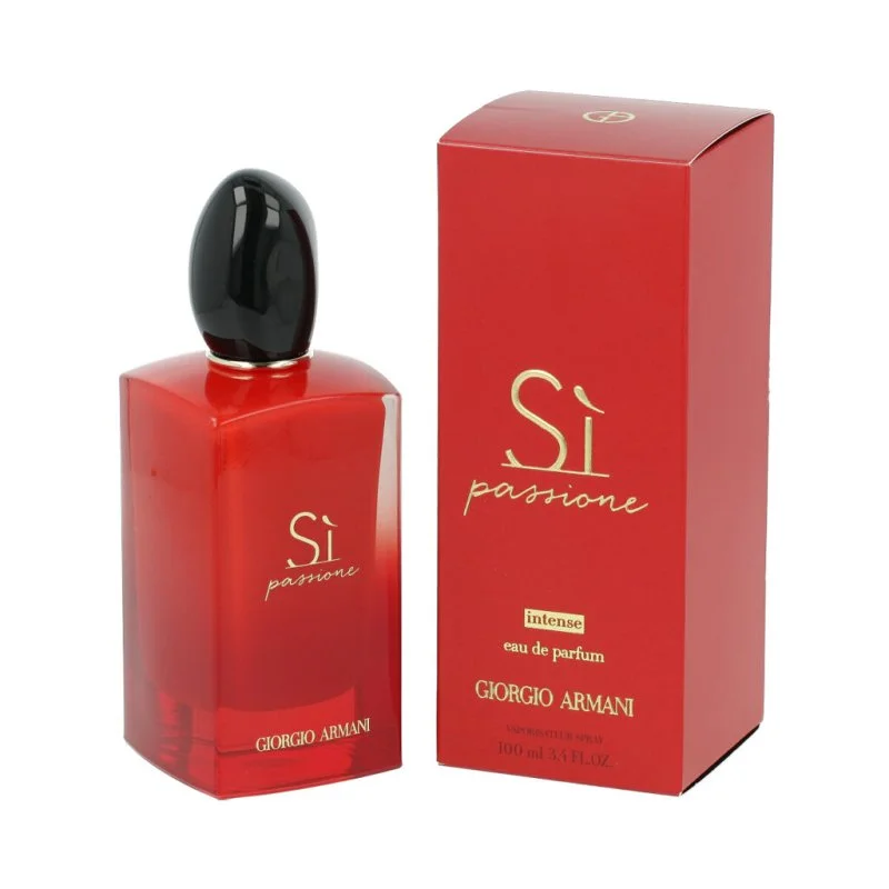 Giorgio Armani Sì Passione Intense eau de parfum pour femme 100 ml
