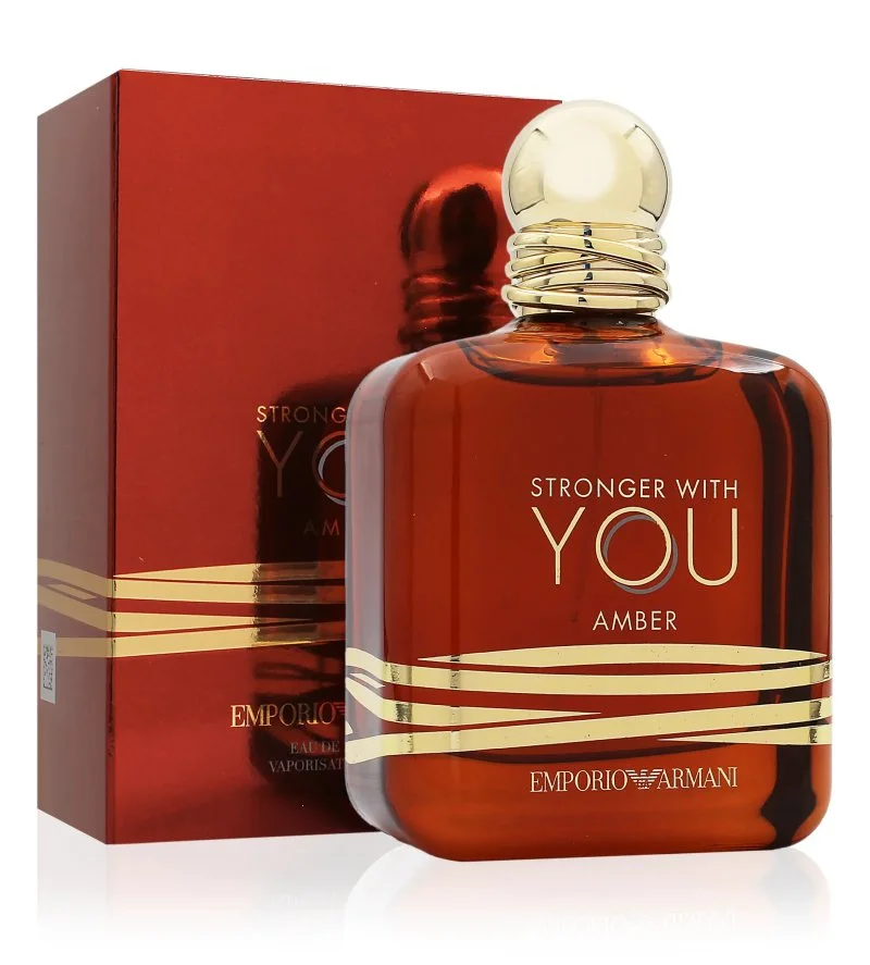 Emporio Armani Stronger With You Amber eau de parfum pour homme 100 ml