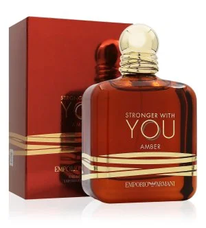 Giorgio Armani Emporio Armani Stronger With You Amber eau de parfum pour homme