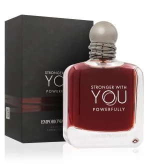 Giorgio Armani Emporio Armani Stronger With You Powerfully eau de parfum pour homme