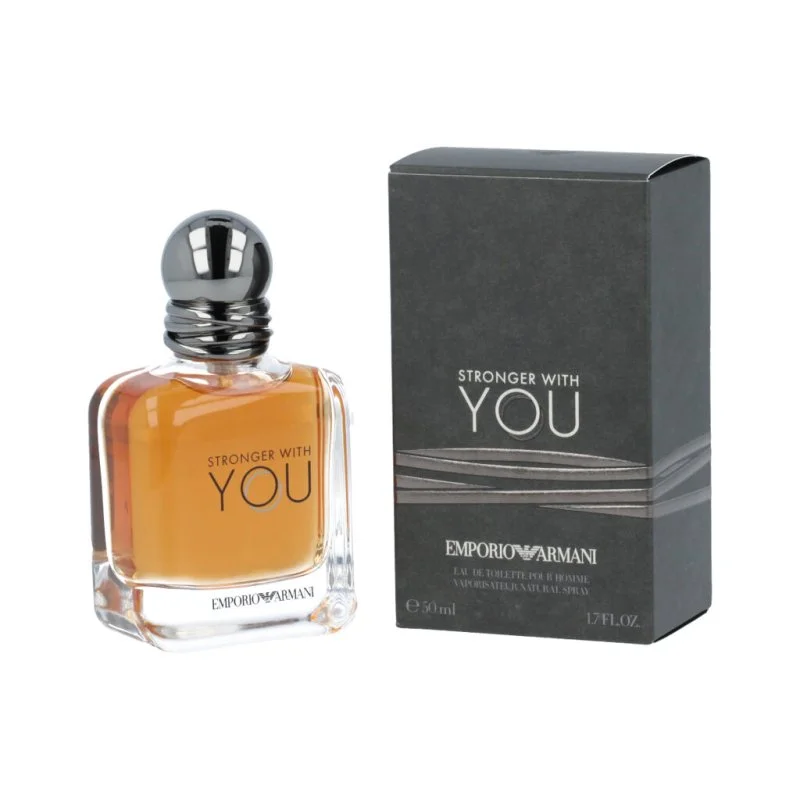 Emporio Armani Stronger With You eau de toilette pour homme 50 ml