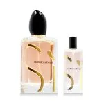 Sì 100 ml + EDP eau de parfum pour femme 15 ml