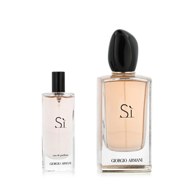 Sì 100 ml + EDP eau de parfum pour femme 15 ml
