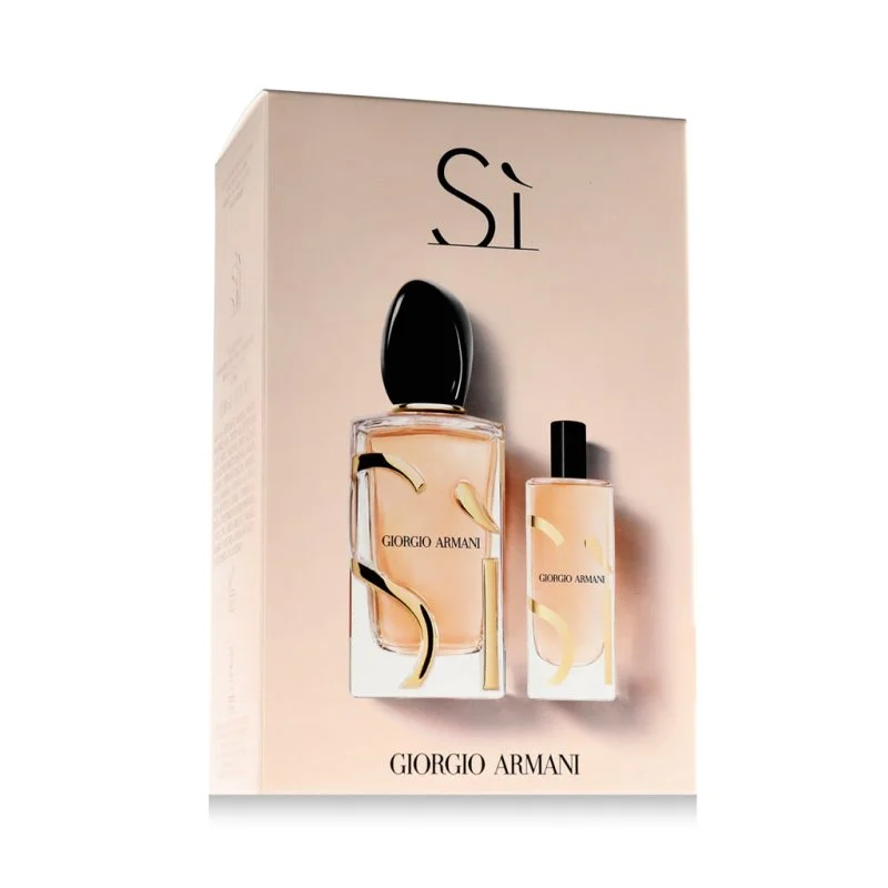 Sì 100 ml + EDP eau de parfum pour femme 15 ml