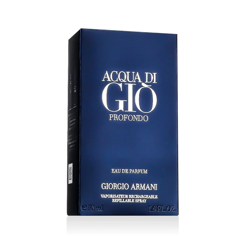 Acqua di Giò Profondo Eau de Parfum rechargeable pour homme 50 ml