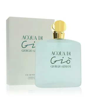 Giorgio Armani Acqua di Gio eau de toilette pour femme 100 ml