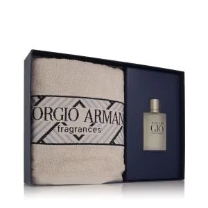 Giorgio Armani Acqua di Gio Pour Homme EDT rechargeable 100 ml + serviette M