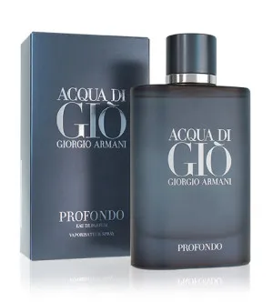 Giorgio Armani Acqua di Gio Profondo eau de parfum pour homme 200 ml