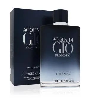 Giorgio Armani Acqua di Gio Profondo eau de parfum voor mannen 200 ml