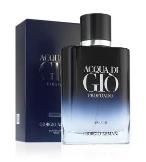 Giorgio Armani Acqua di Gio Profondo Parfum eau de parfum pour hommes 100 ml