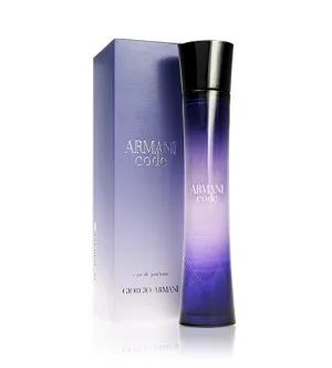 Giorgio Armani Code eau de parfum pour femmes 75 ml
