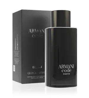Giorgio Armani Code Parfum parfum pour homme 125 ml flacon rechargeable