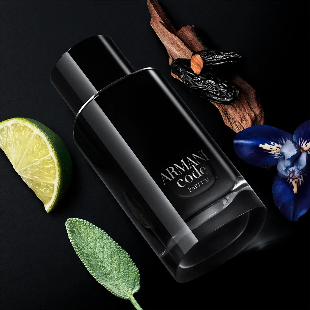 Code Parfum parfum voor mannen 75 ml navulbare flacon