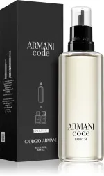 Code Parfum parfum voor mannen 75 ml navulbare flacon