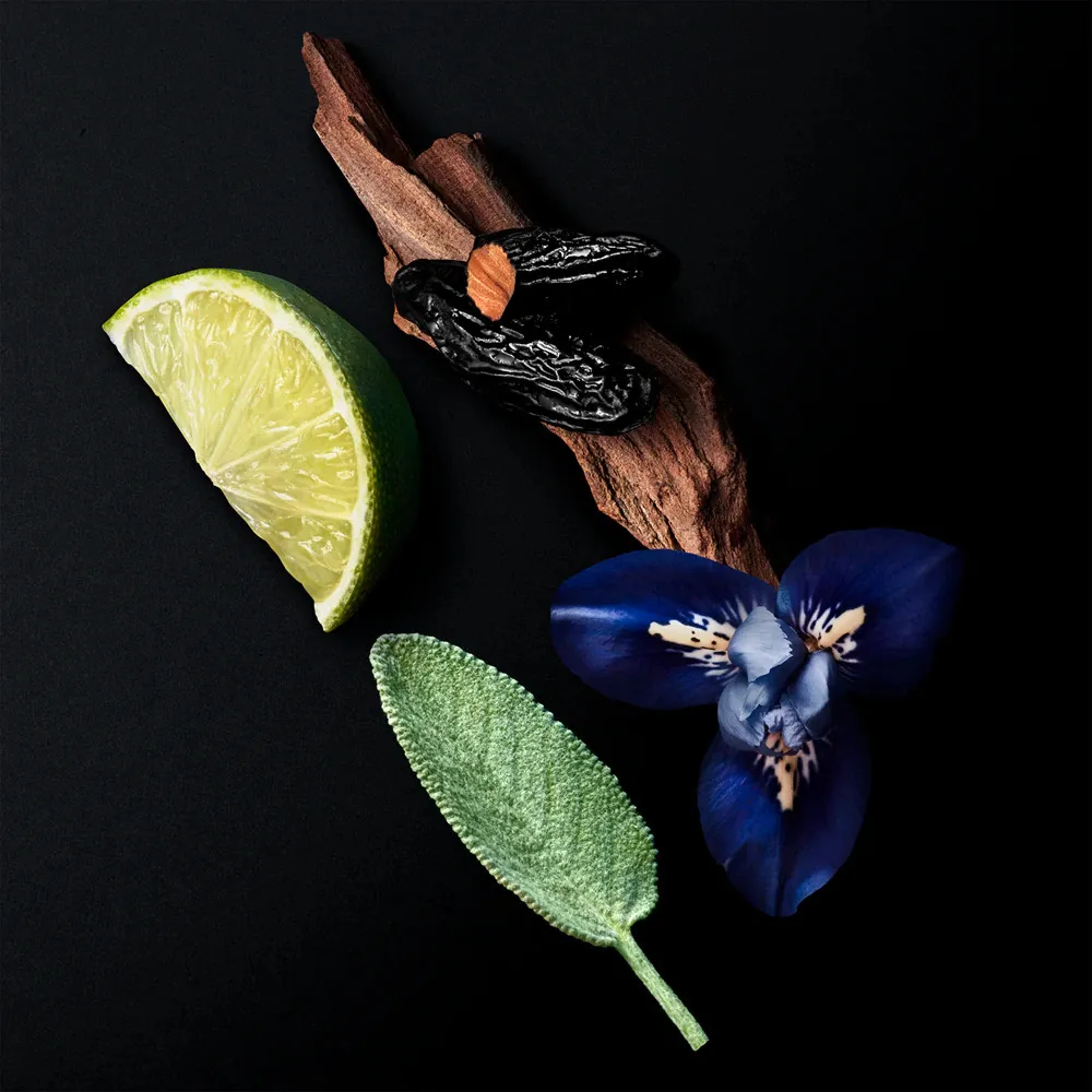 Code Parfum parfum voor mannen 75 ml navulbare flacon