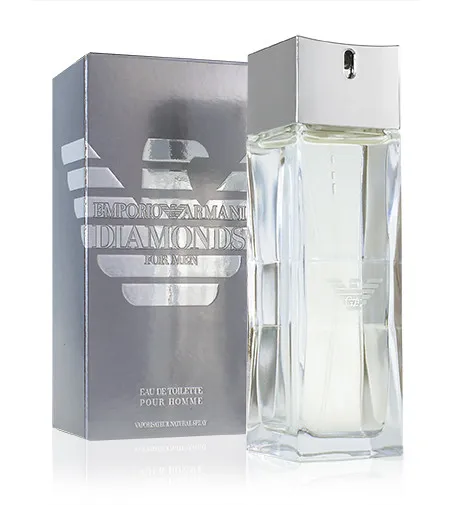 Emporio Armani Diamonds eau de toilette pour homme 50 ml