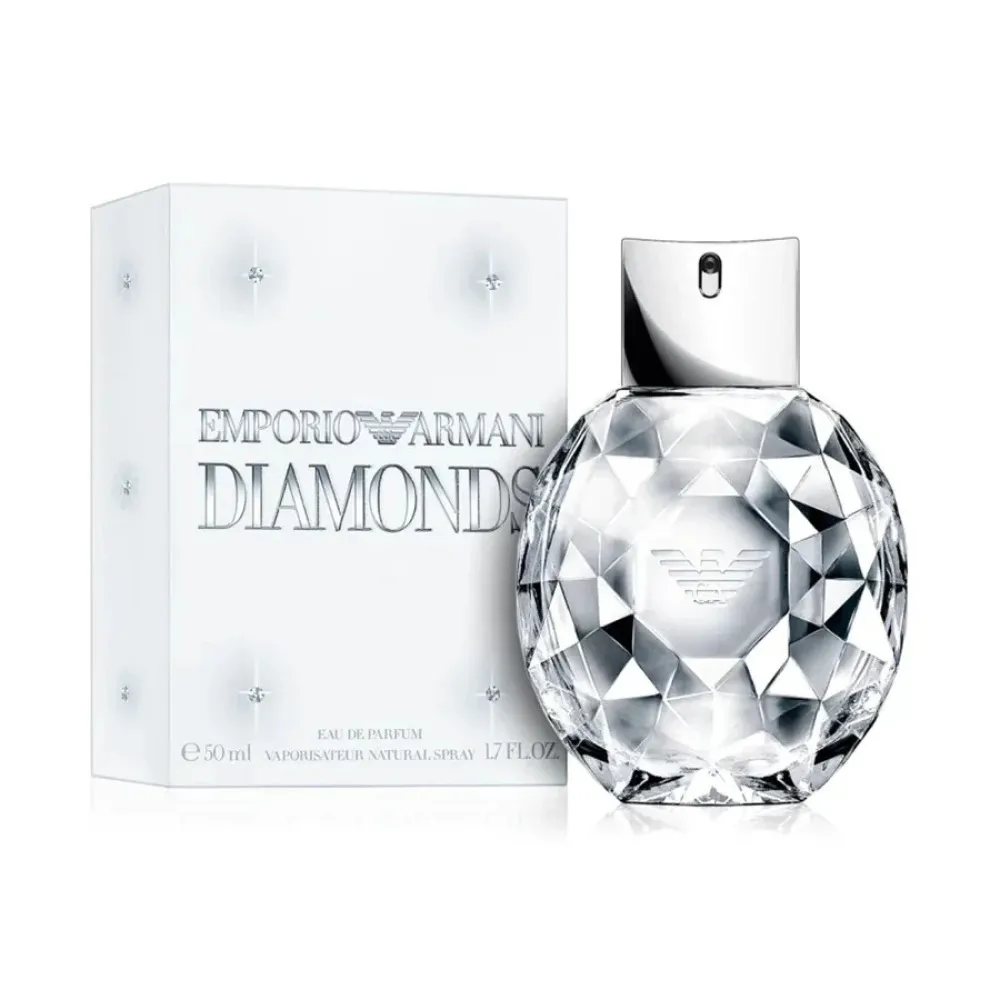 Emporio Armani Diamonds eau de parfum voor vrouwen 50 ml