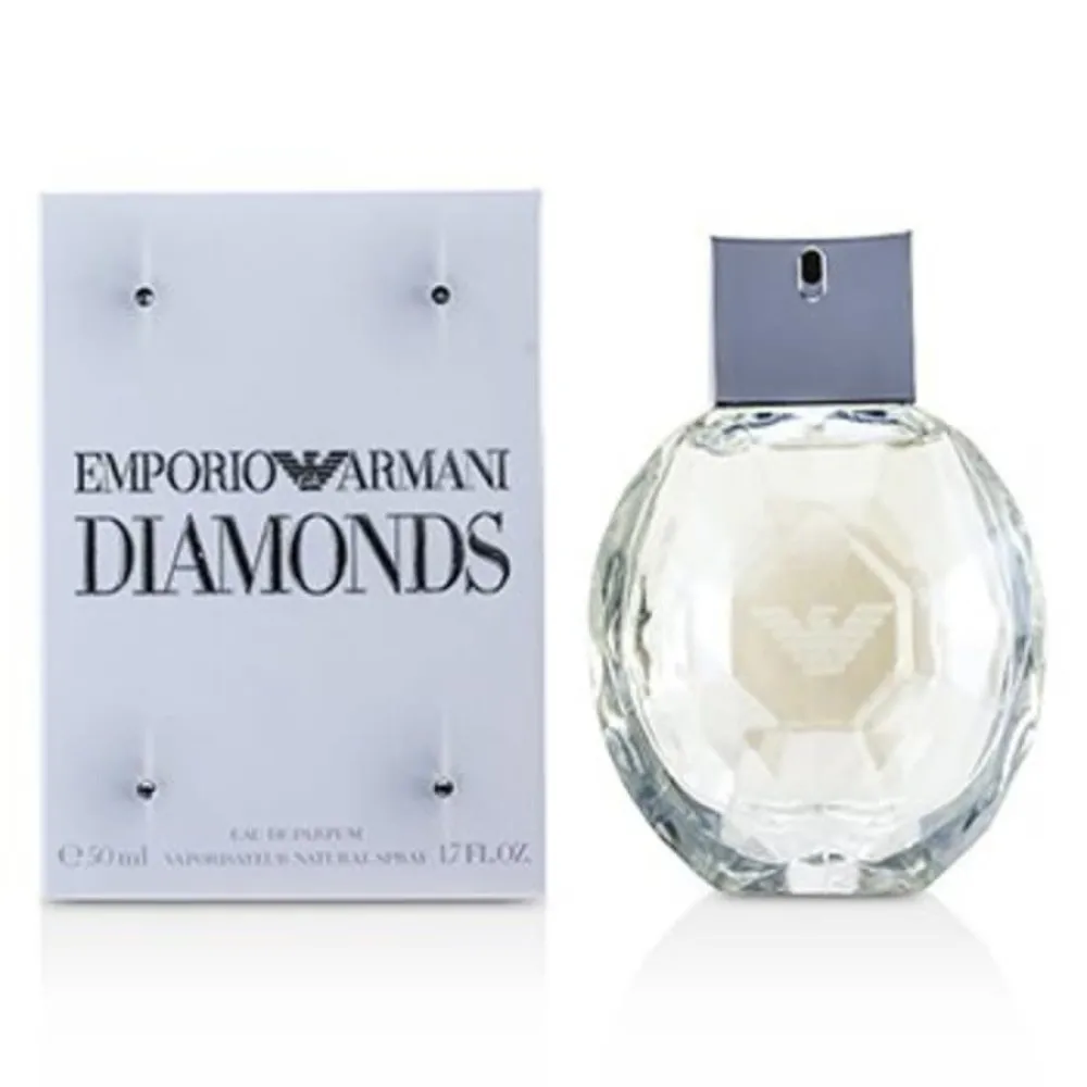 Emporio Armani Diamonds eau de parfum voor vrouwen 50 ml