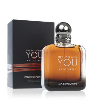 Giorgio Armani Emporio Armani Stronger With You Absolutely eau de parfum pour homme 100 ml