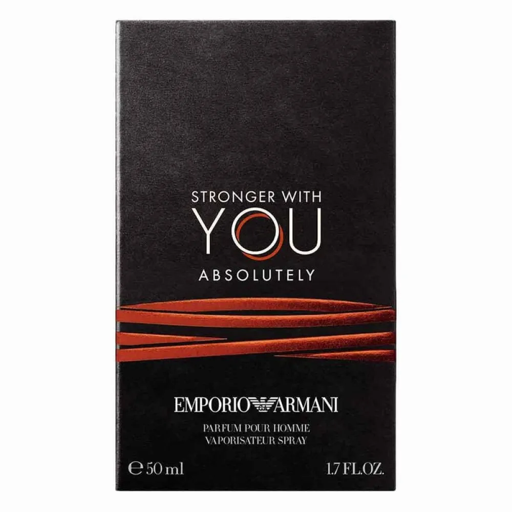 Emporio Armani Stronger With You Absolutely eau de parfum voor mannen 50 ml