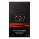 Emporio Armani Stronger With You Absolutely eau de parfum voor mannen 50 ml