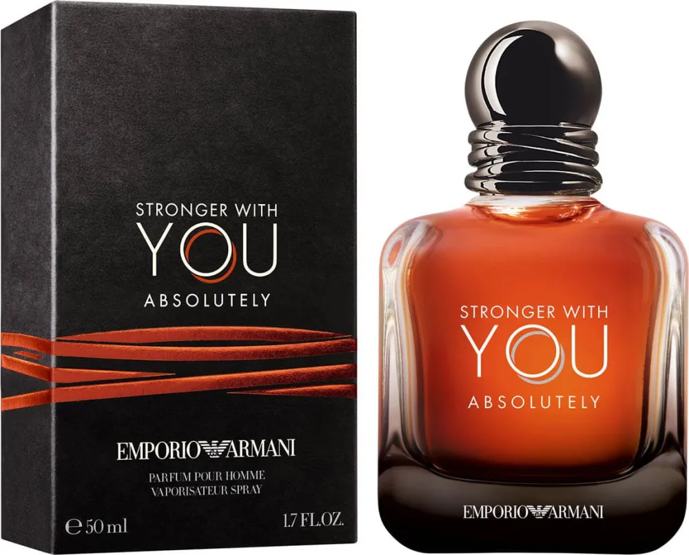 Emporio Armani Stronger With You Absolutely eau de parfum voor mannen 50 ml