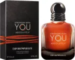 Emporio Armani Stronger With You Absolutely eau de parfum voor mannen 50 ml