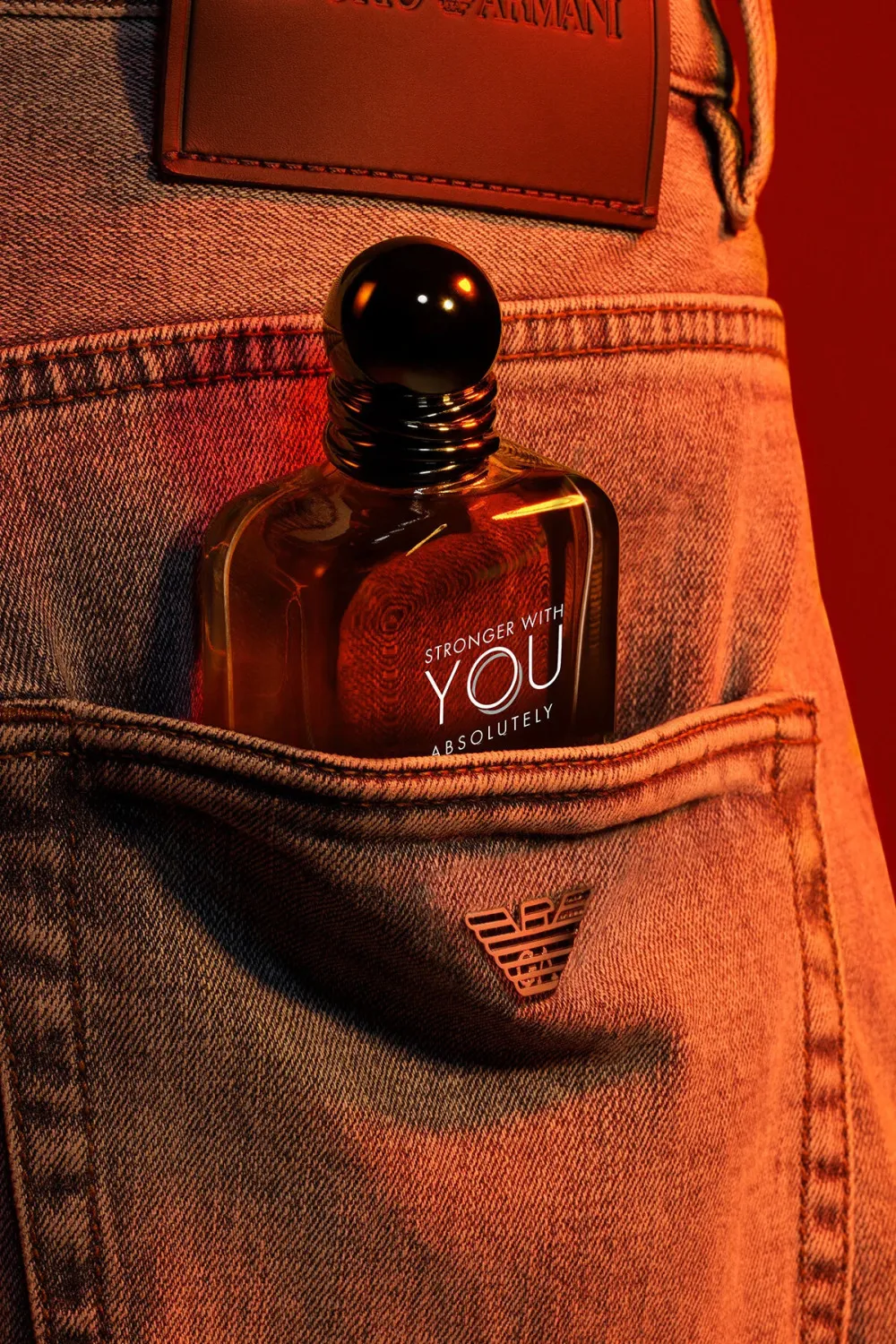 Emporio Armani Stronger With You Absolutely eau de parfum voor mannen 50 ml