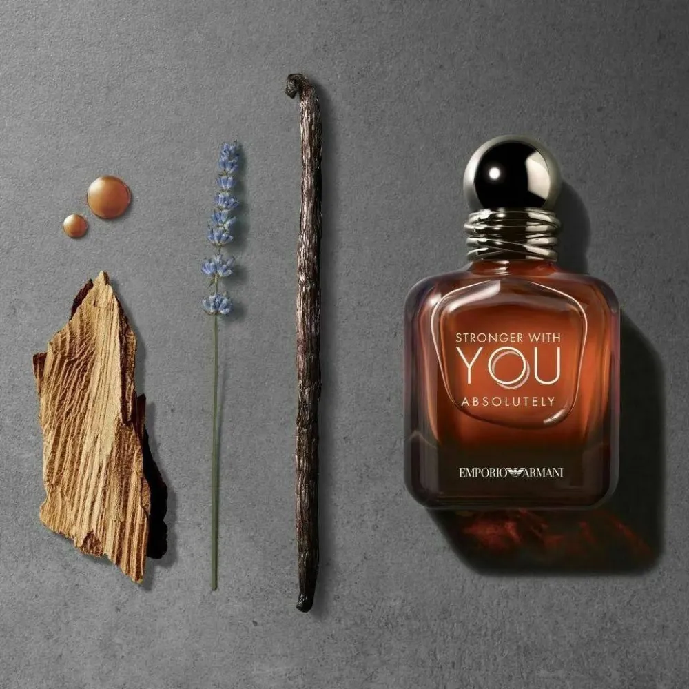 Emporio Armani Stronger With You Absolutely eau de parfum voor mannen 50 ml