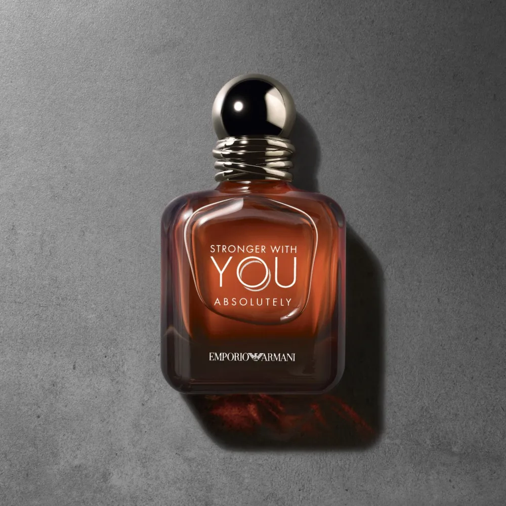 Emporio Armani Stronger With You Absolutely eau de parfum voor mannen 50 ml